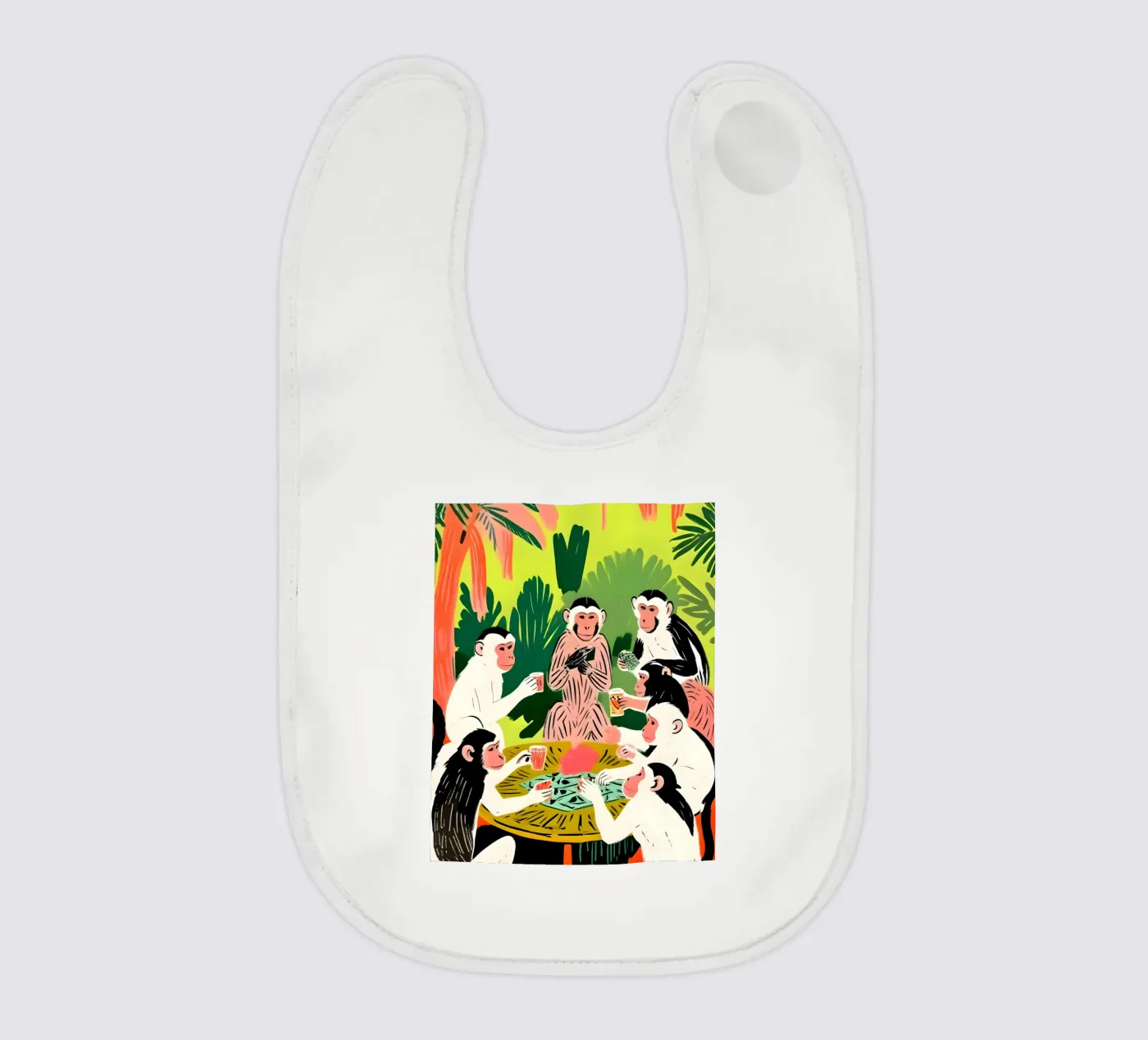 Monkey Poker e Royal Flush bavaglino da 83oranges.com