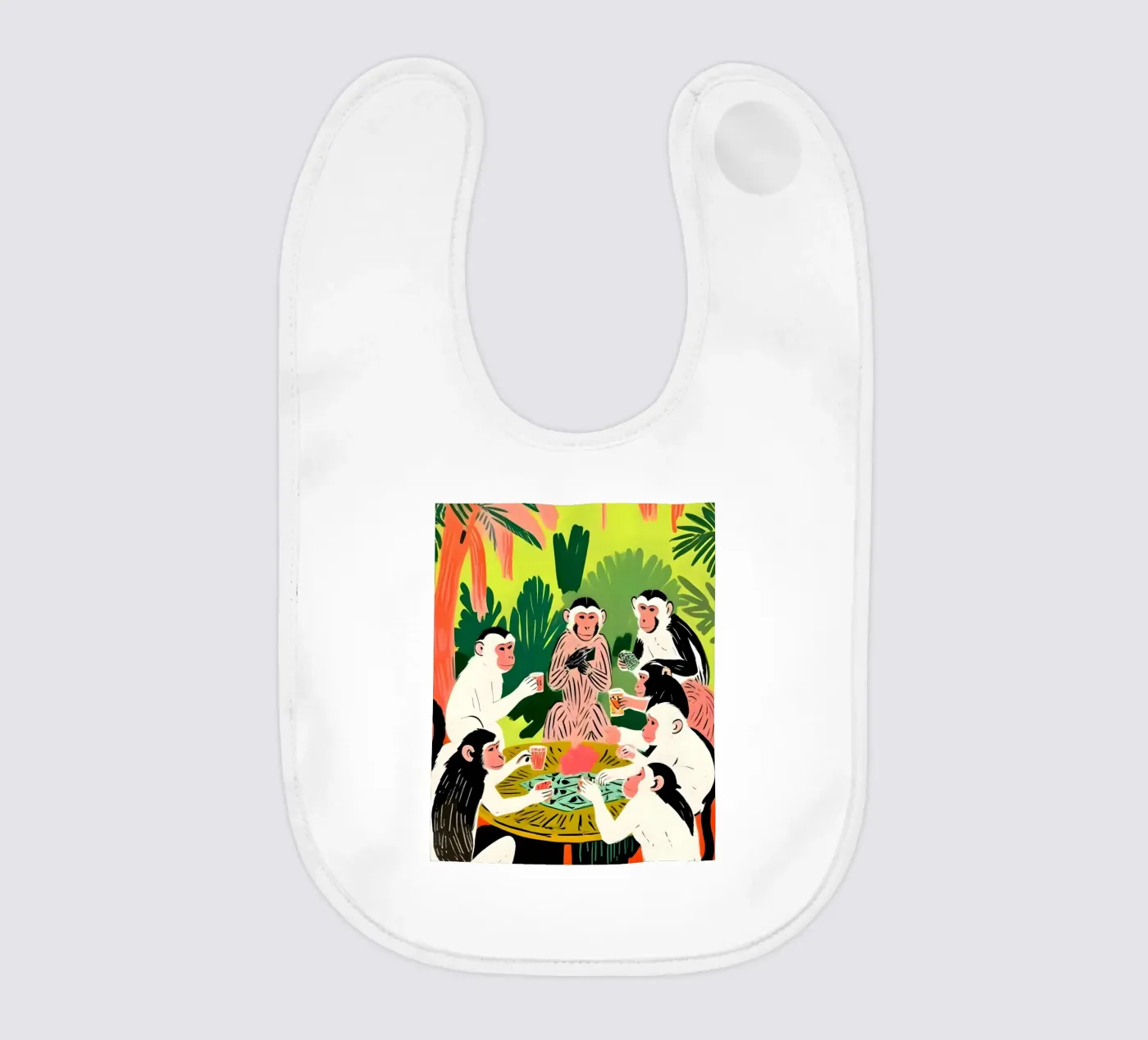 Monkey Poker e Royal Flush bavaglino da 83oranges.com