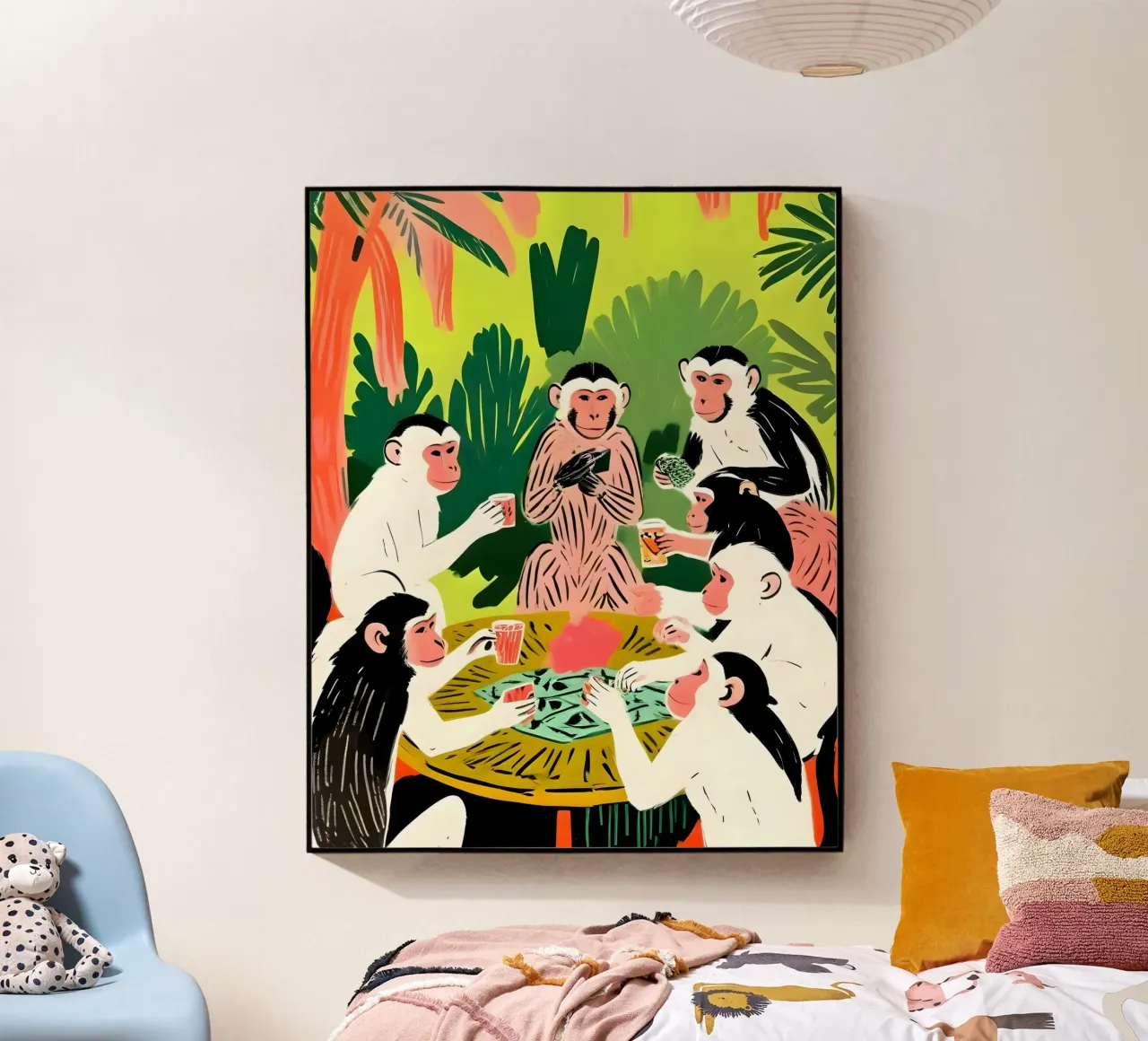 Monkey Poker e Royal Flush plexiglass da 83oranges.com