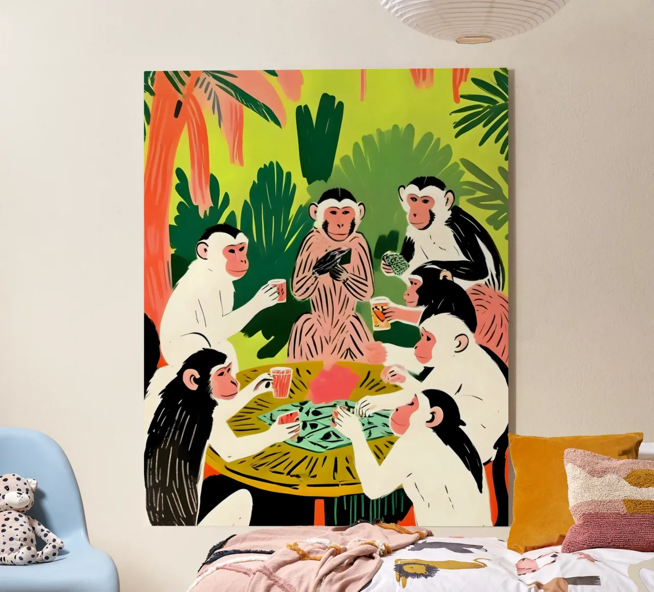 Monkey Poker e Royal Flush plexiglass da 83oranges.com