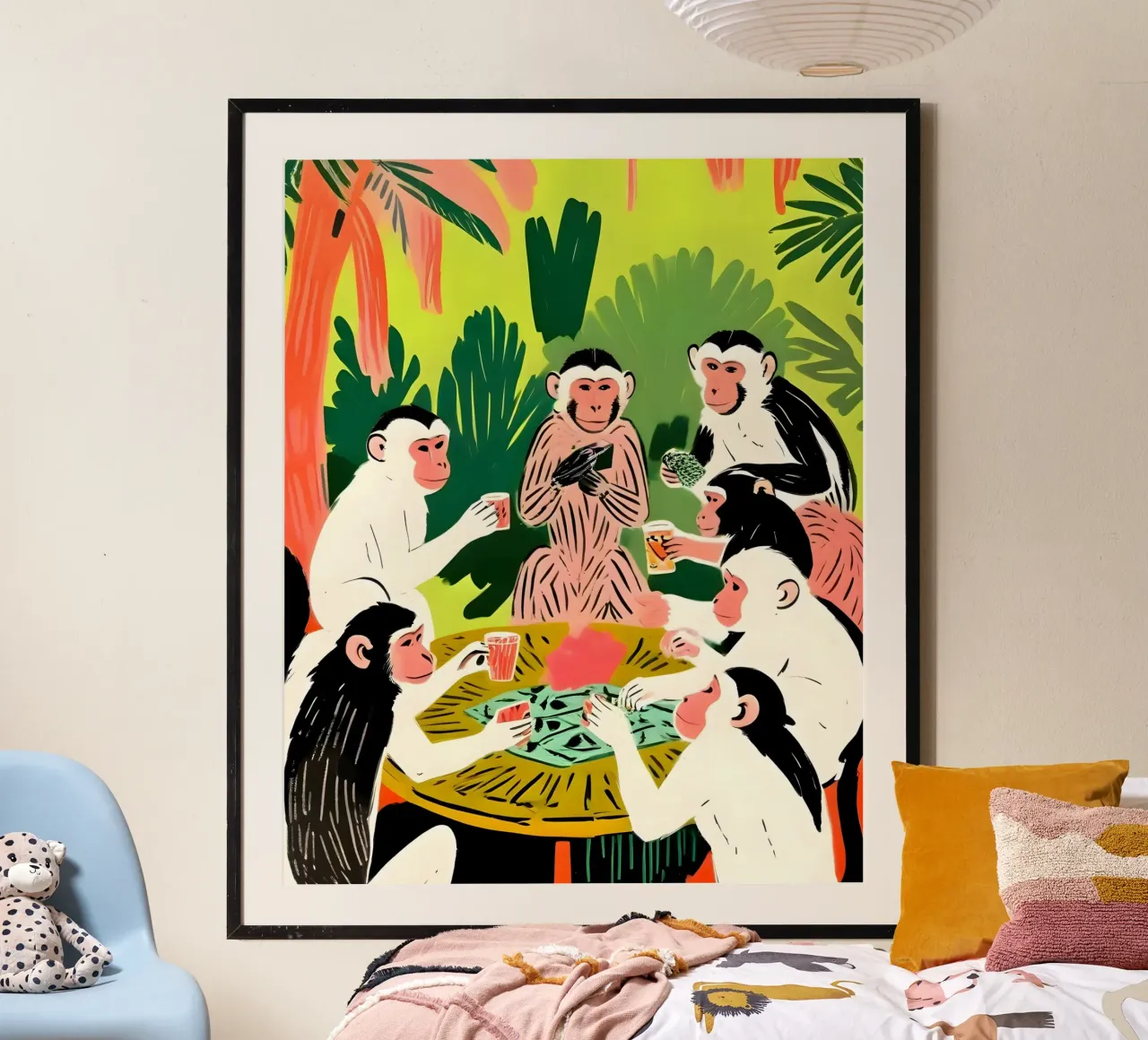 Monkey Poker e Royal Flush poster da 83oranges.com