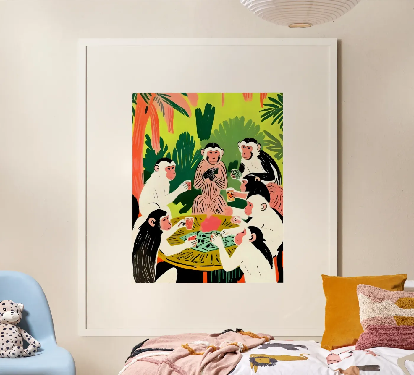 Monkey Poker e Royal Flush poster da 83oranges.com