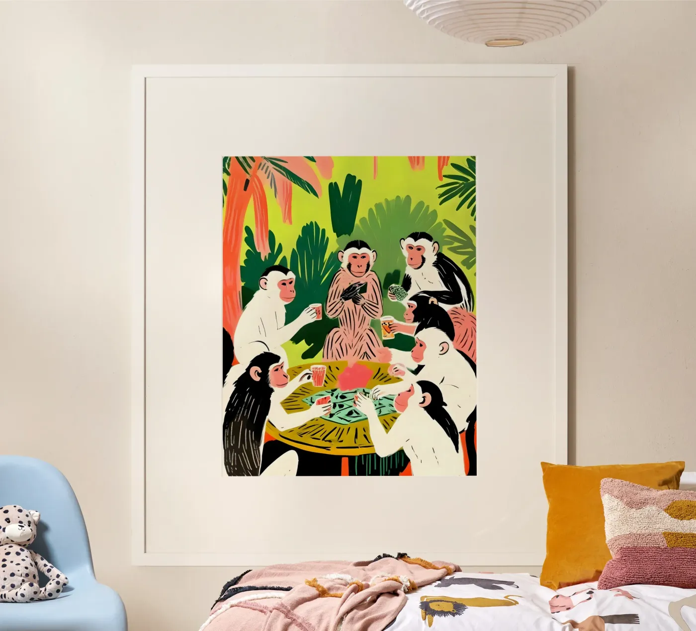 Monkey Poker e Royal Flush poster da 83oranges.com