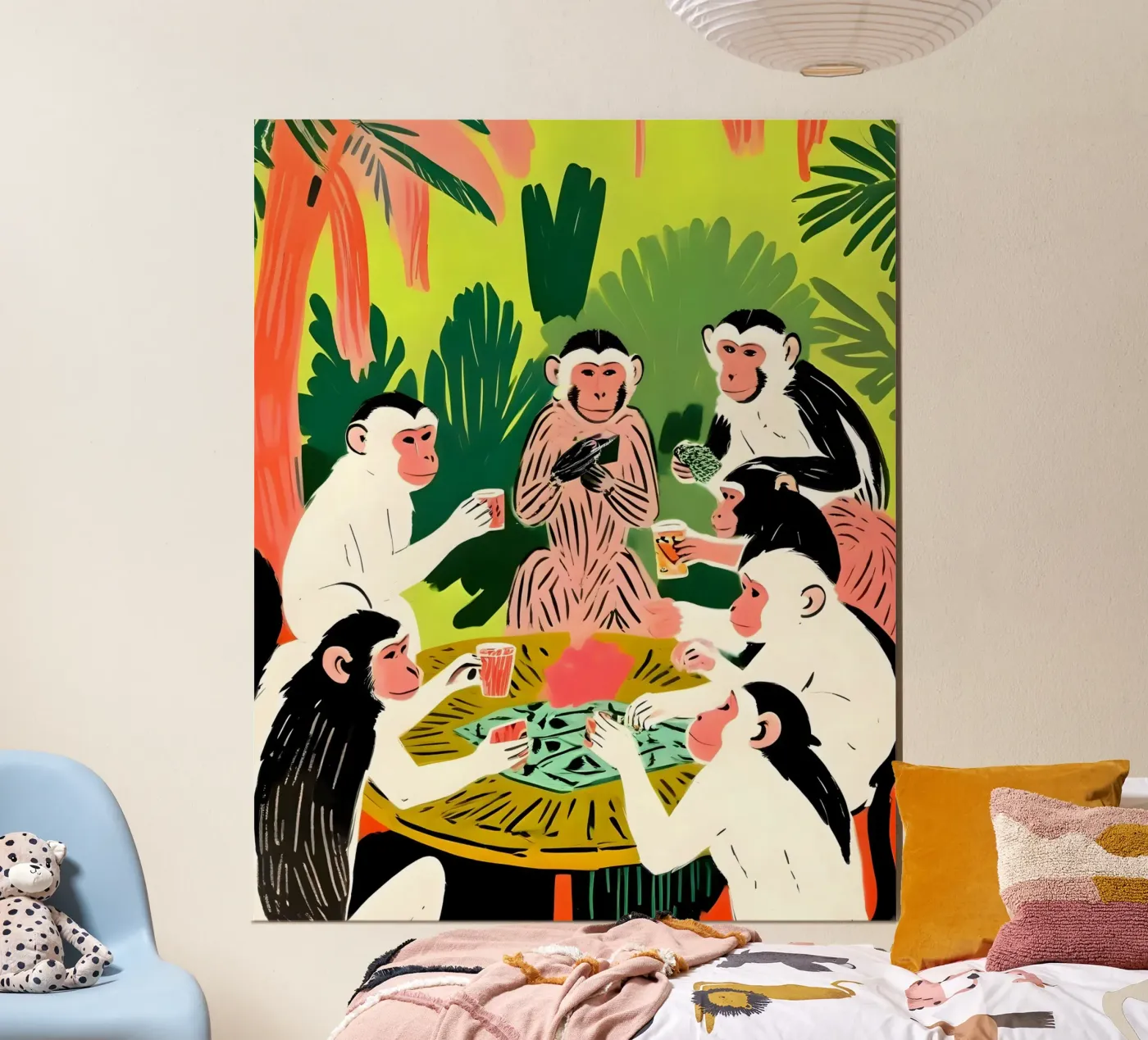 Monkey Poker e Royal Flush poster da 83oranges.com