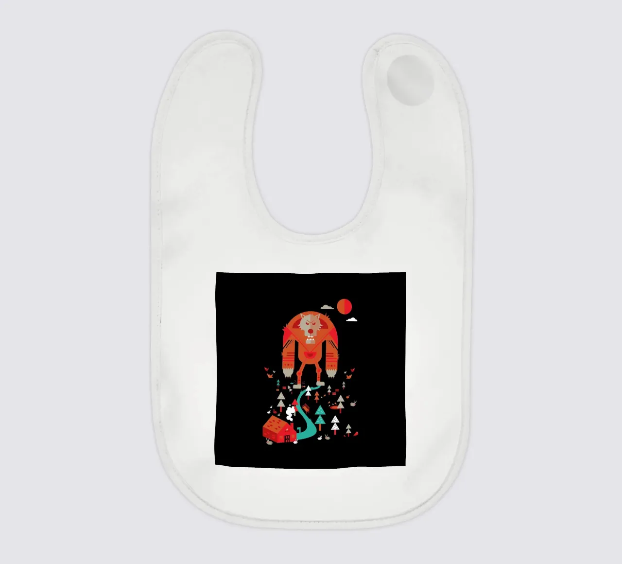 Wolf bavaglino da Petros Afshar