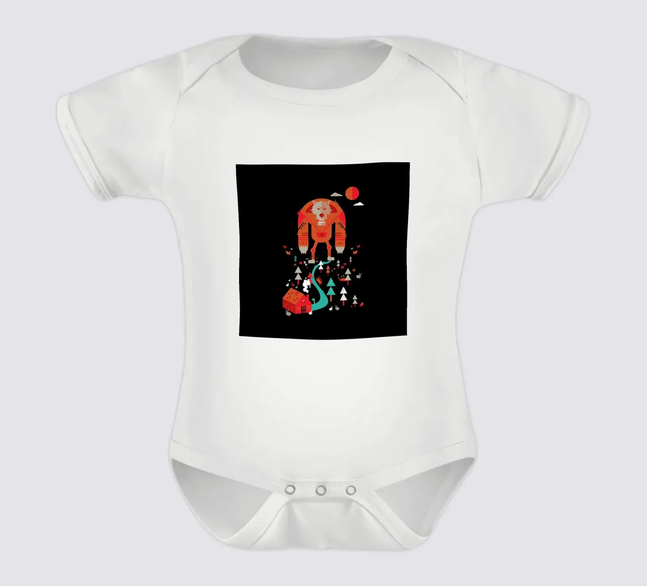 Wolf body bébé de Petros Afshar