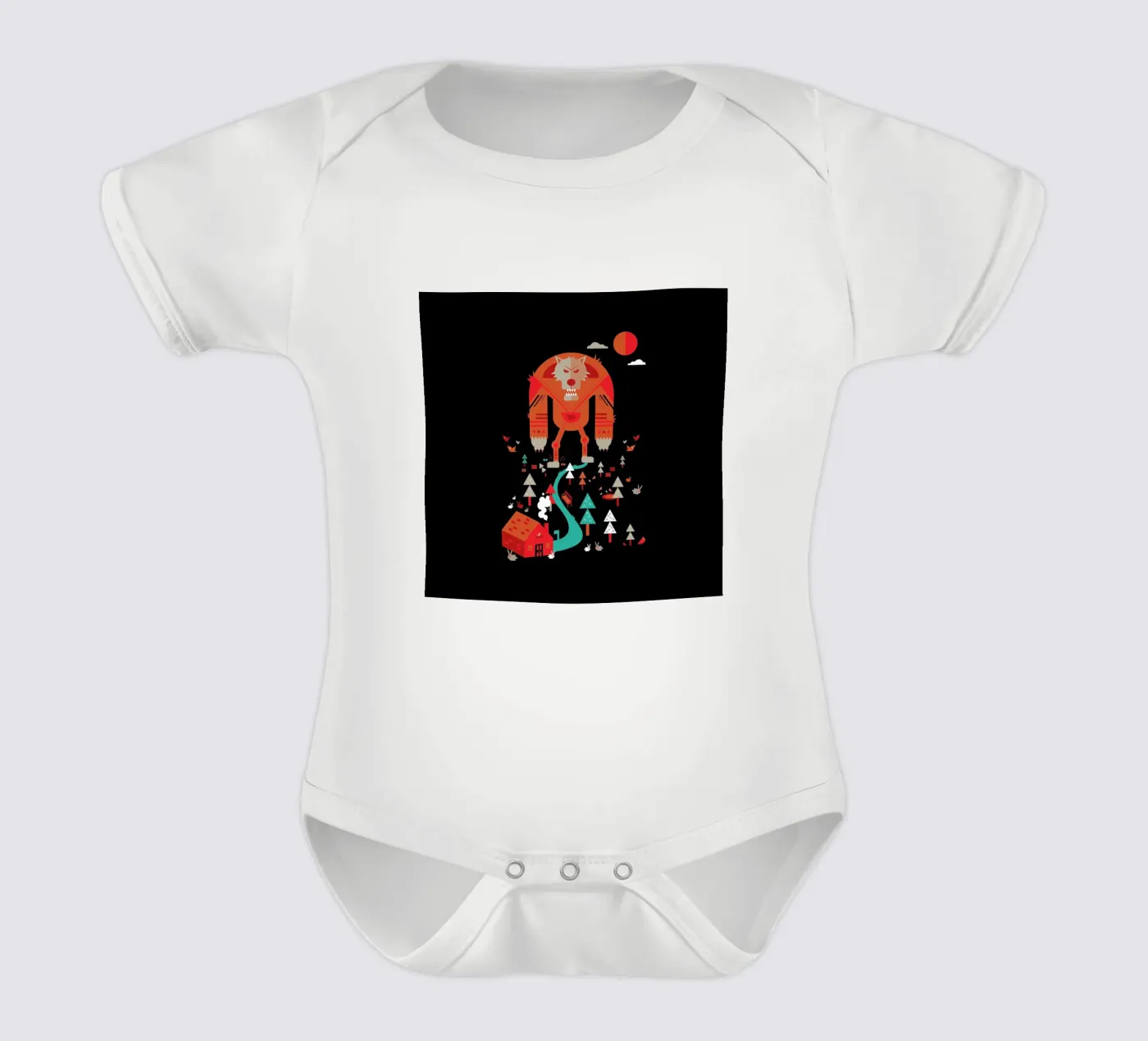 Wolf body bébé de Petros Afshar