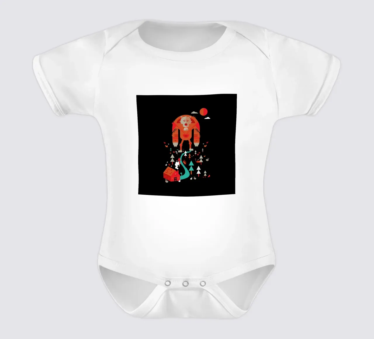 Wolf body bébé de Petros Afshar