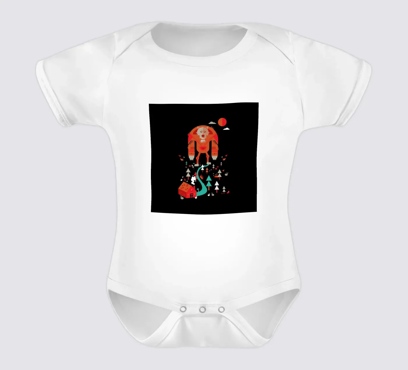 Wolf body bébé de Petros Afshar