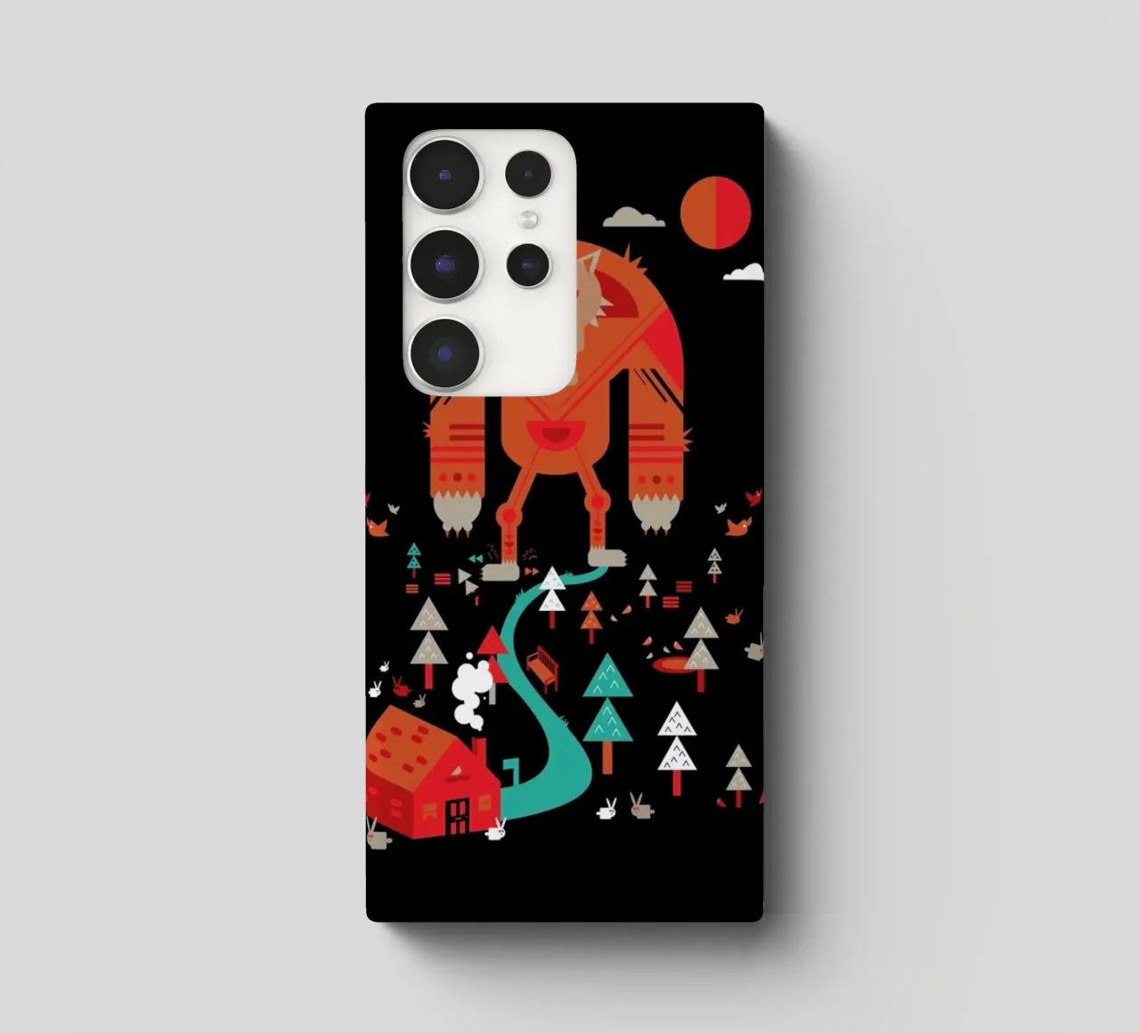 Wolf cover samsung da Petros Afshar