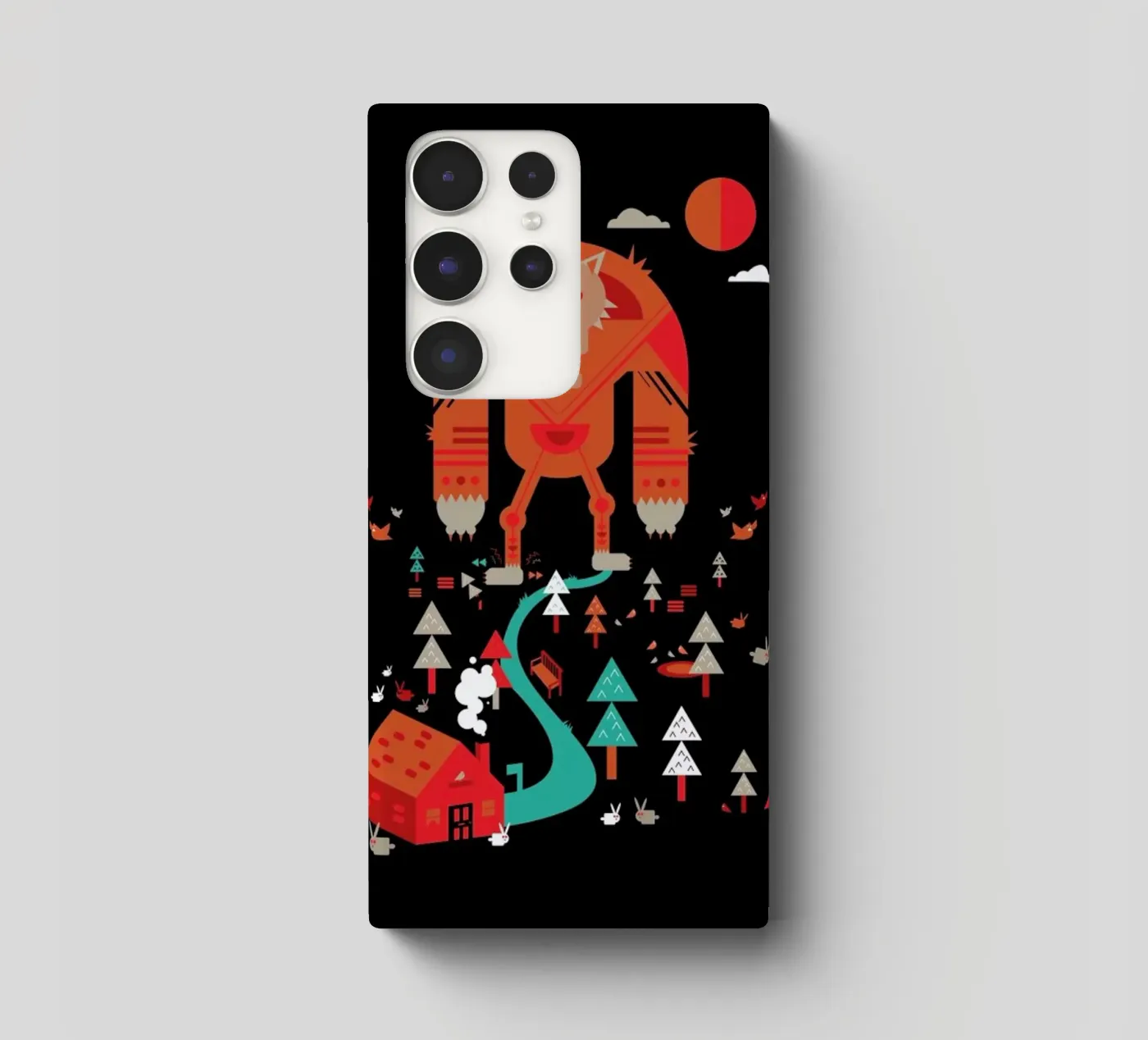 Wolf cover samsung da Petros Afshar