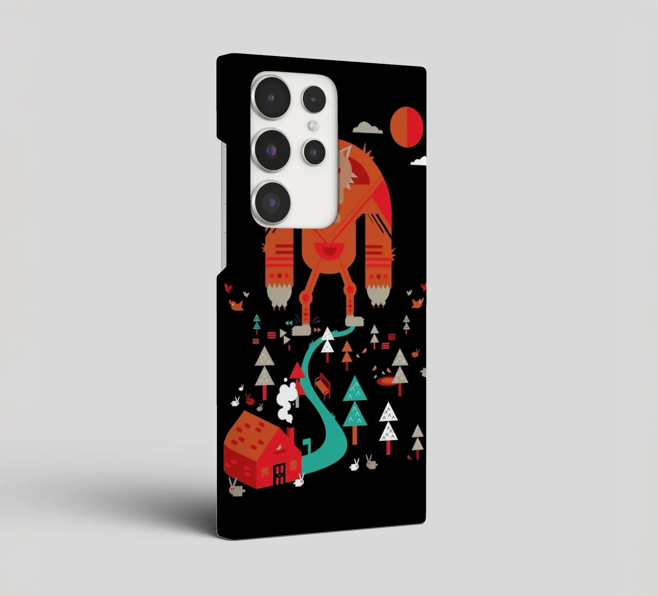 Wolf cover samsung da Petros Afshar