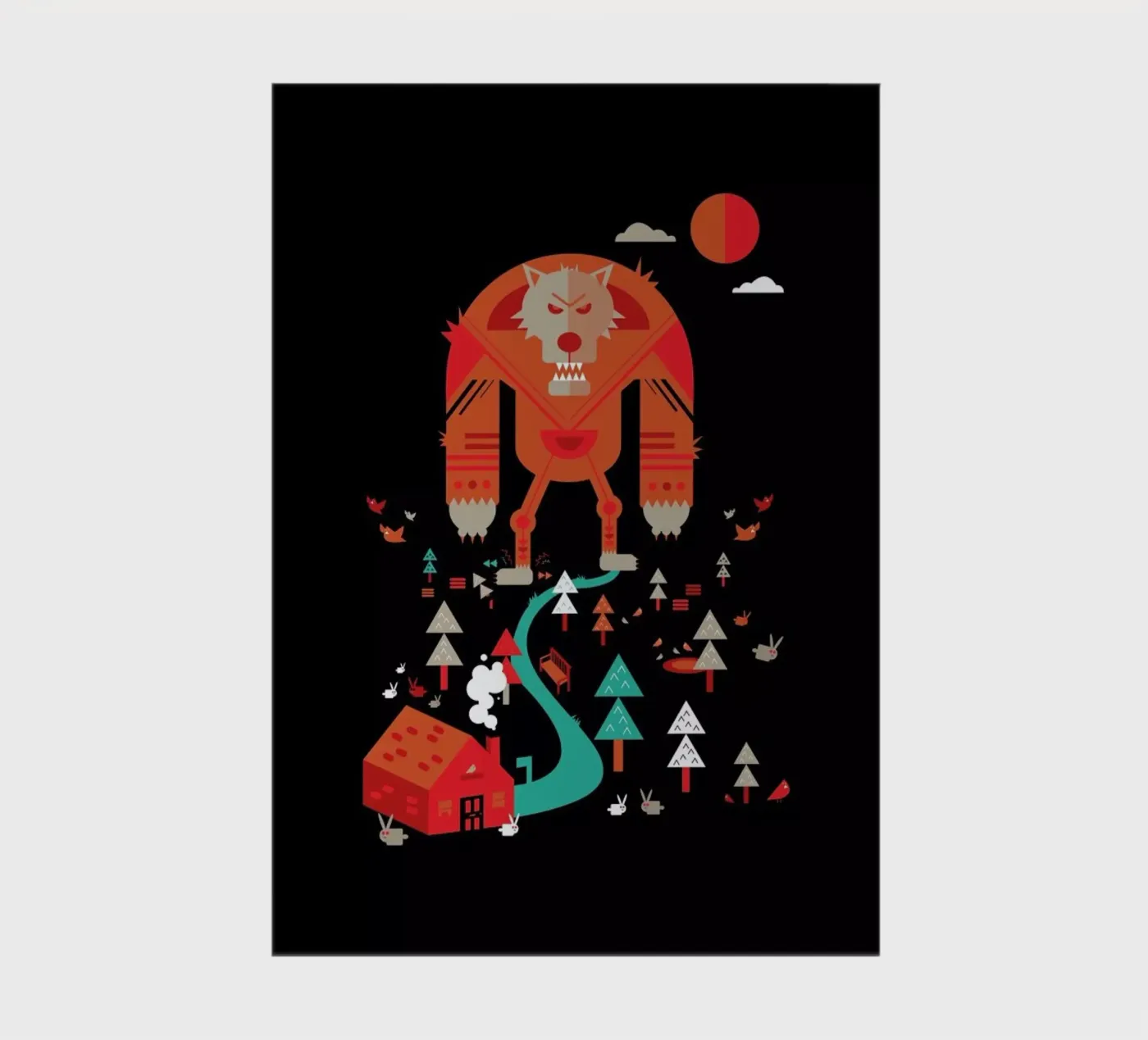 Wolf quaderno da Petros Afshar