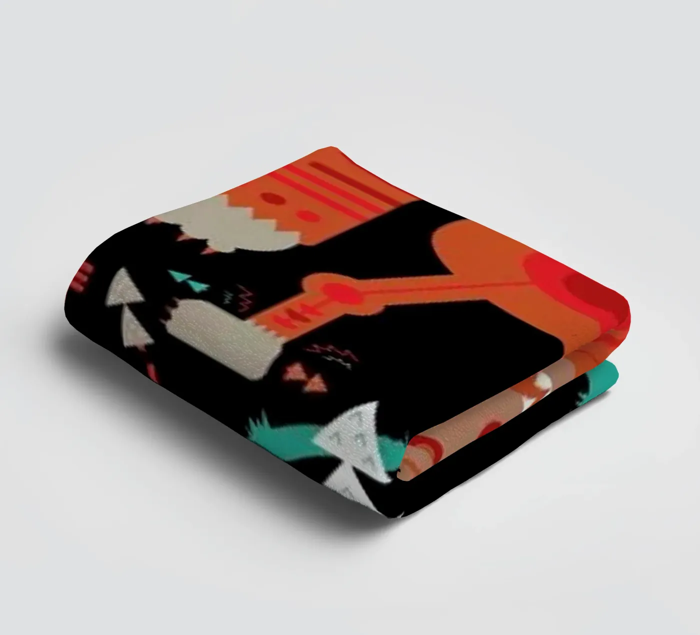 Wolf badhanddoek van Petros Afshar