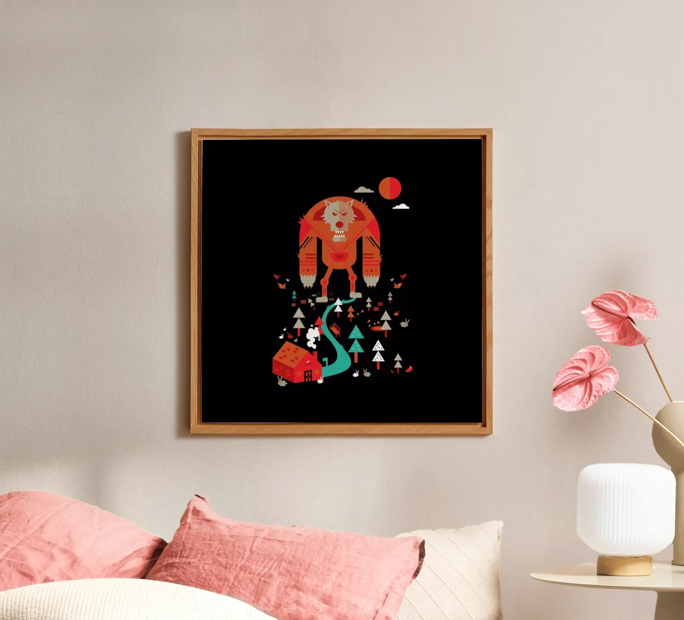 Wolf forex plate by Petros Afshar