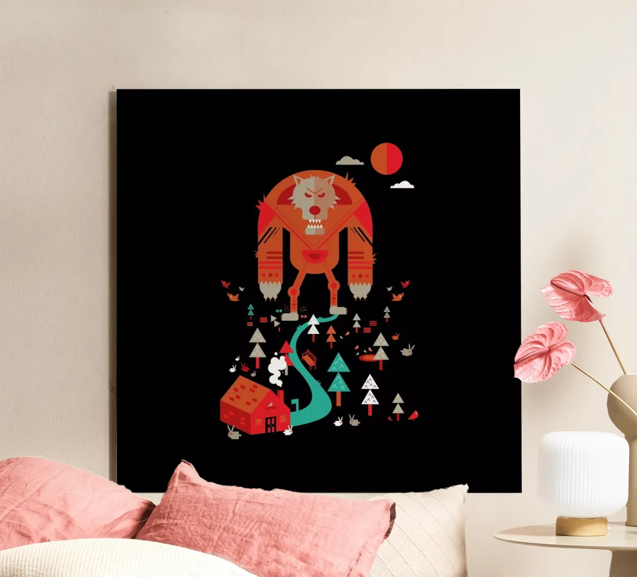 Wolf forex plate by Petros Afshar