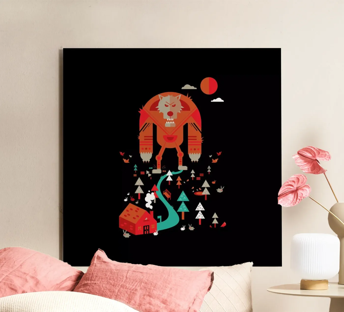 Wolf forex plate by Petros Afshar