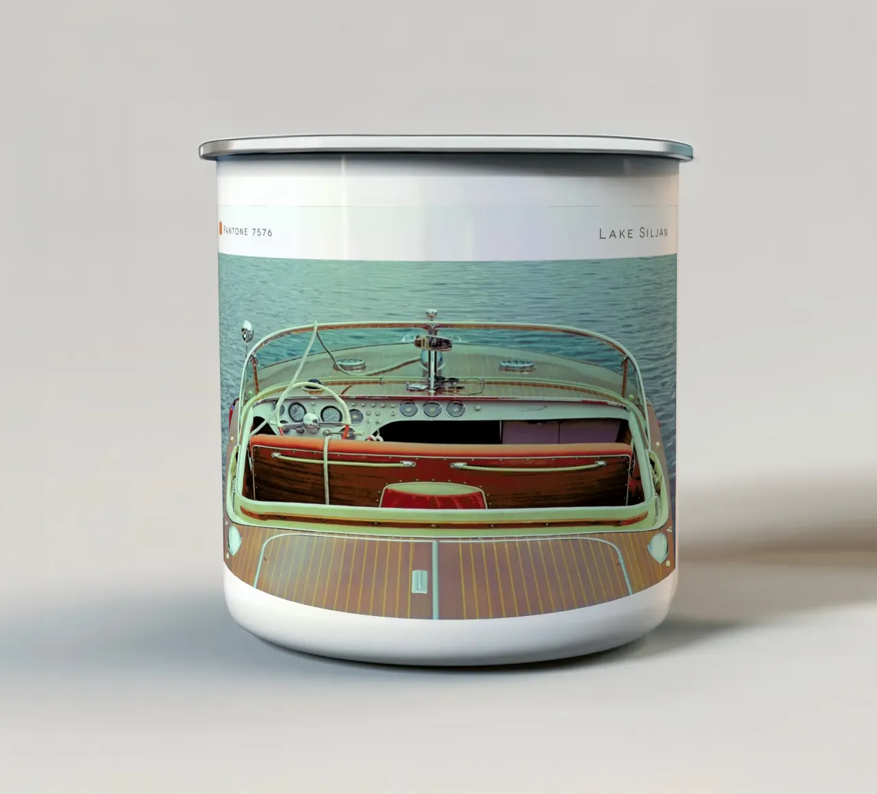 Siljan 7576 tazza in smalto da In Full Color