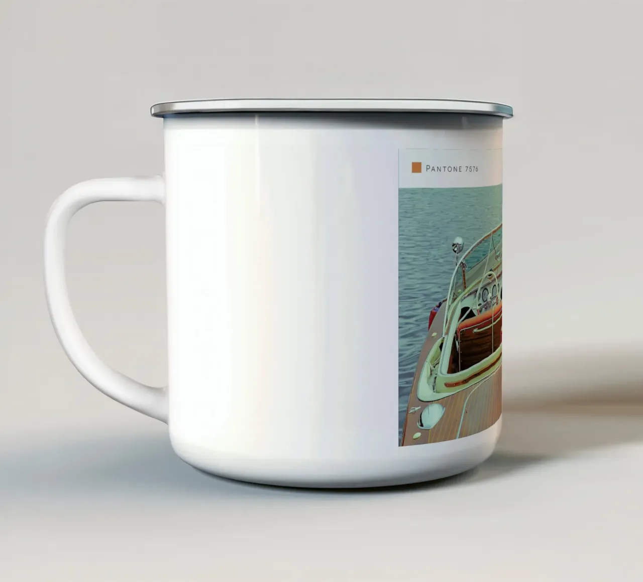 Siljan 7576 tazza in smalto da In Full Color