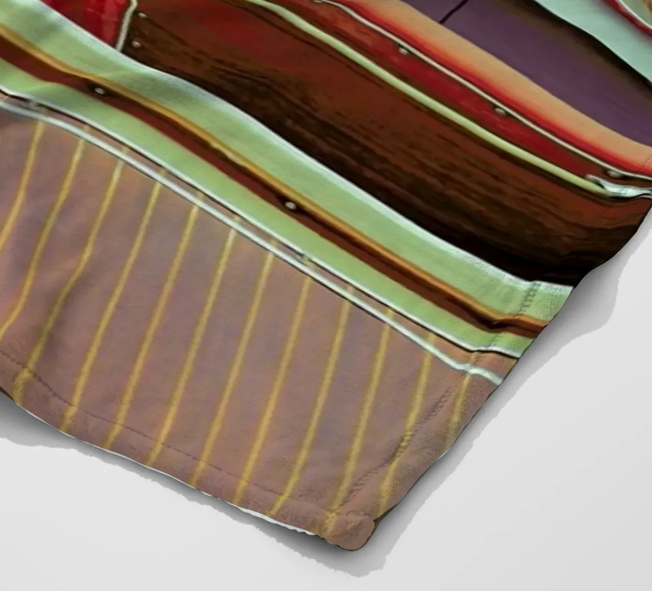 Siljan 7576 coperta in pile da In Full Color