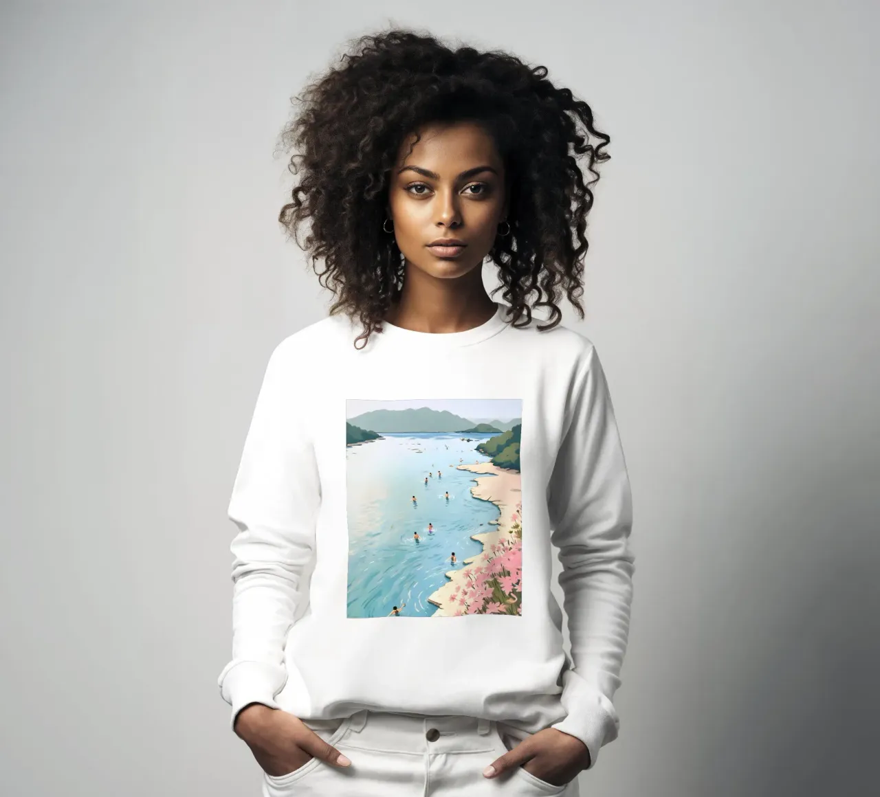 Próximo verano sudadera de 83oranges