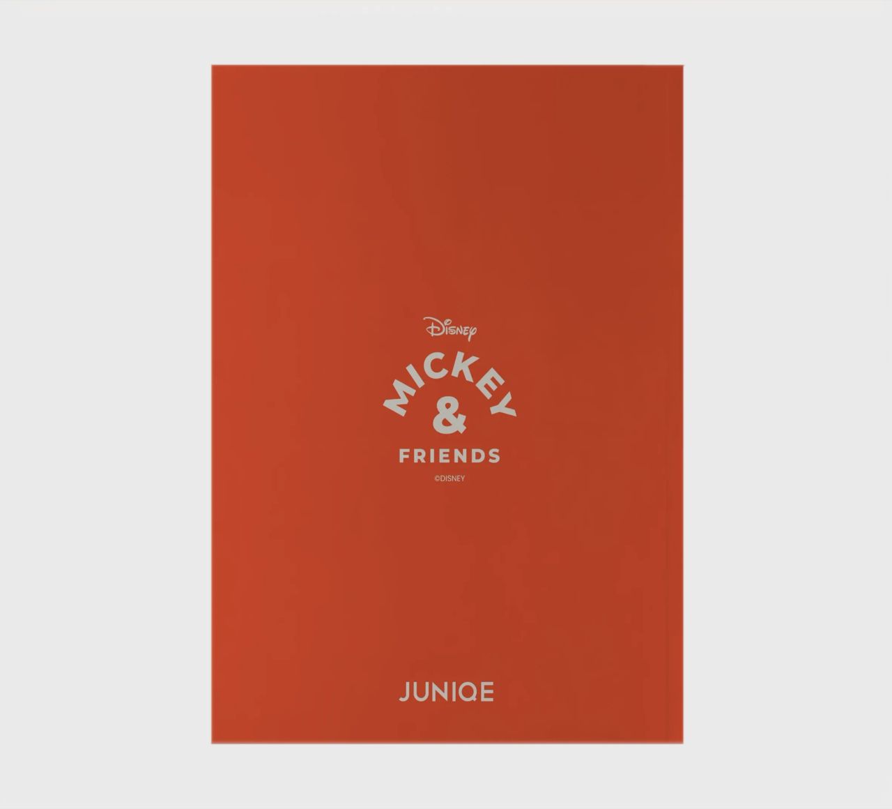Mickey Mouse - on top of the world carnet de notes de Mickey Mouse