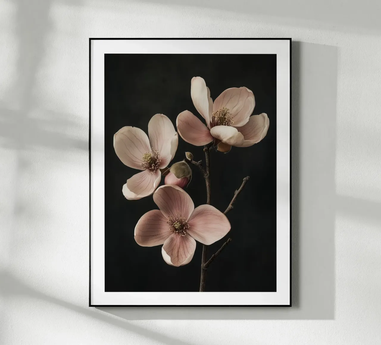 Magnolia in fiore plexiglass da Flora & Horizon