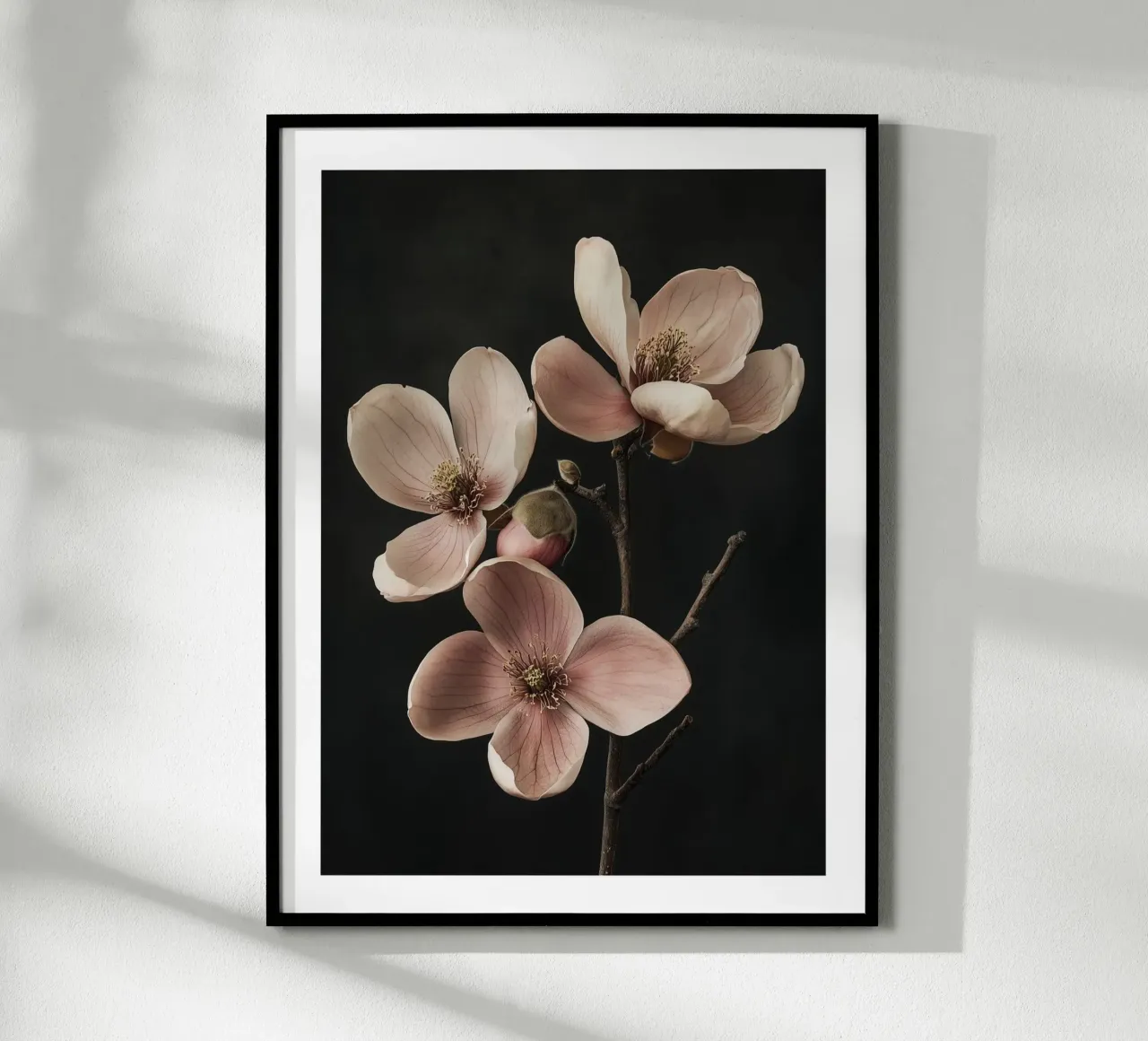 Magnolia in fiore poster da Flora & Horizon