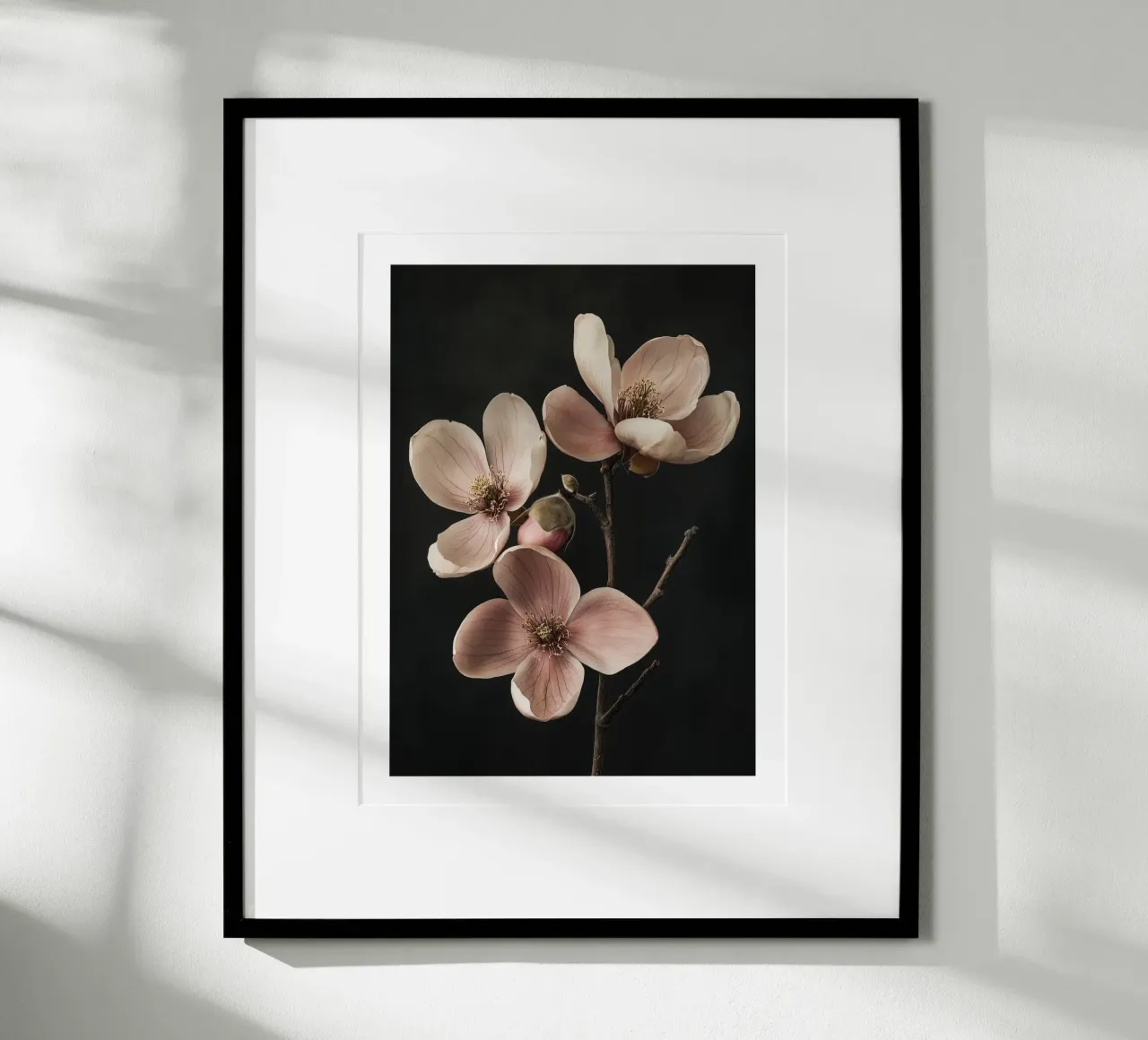 Magnolia in fiore poster da Flora & Horizon