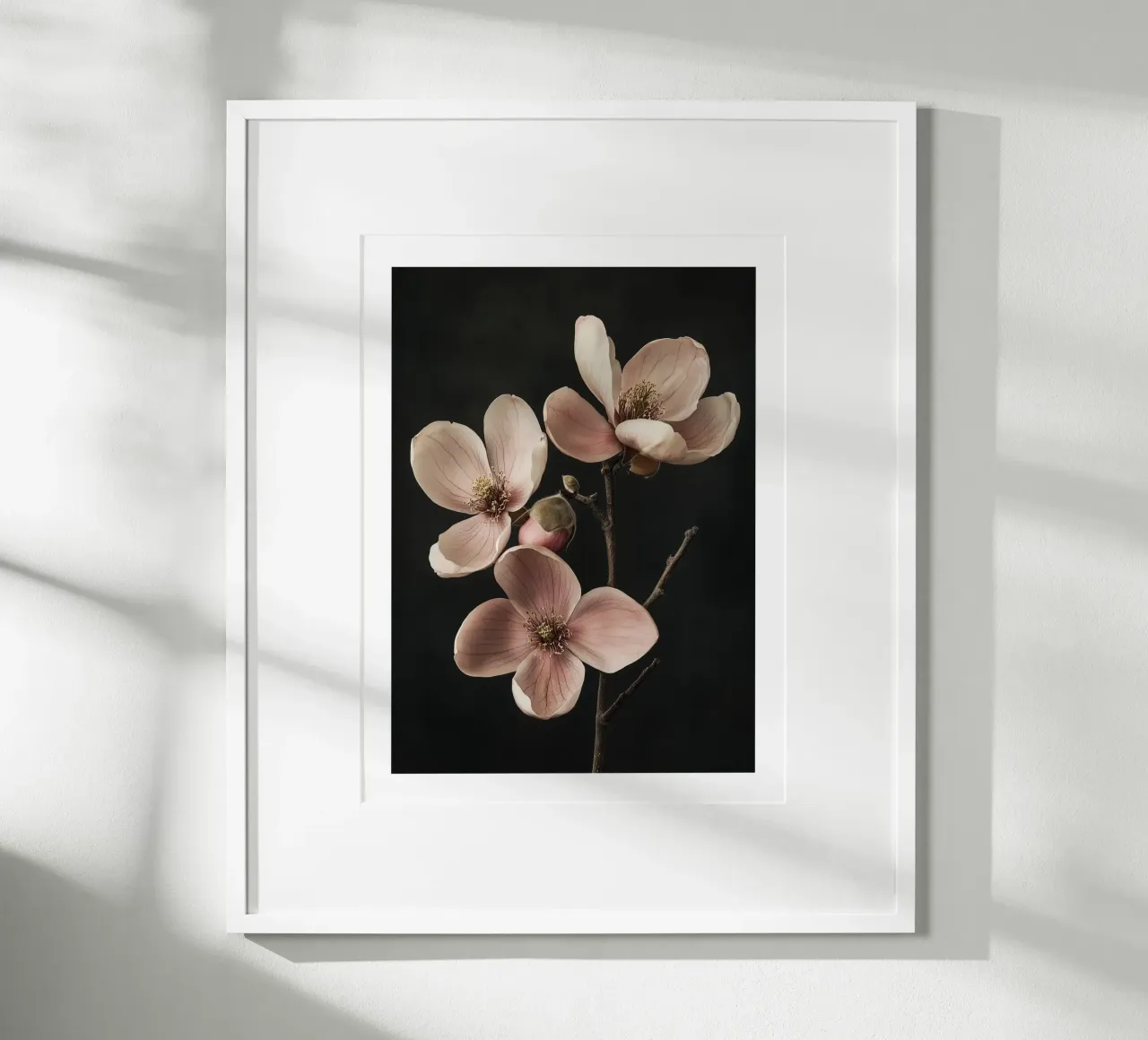 Magnolia in fiore poster da Flora & Horizon