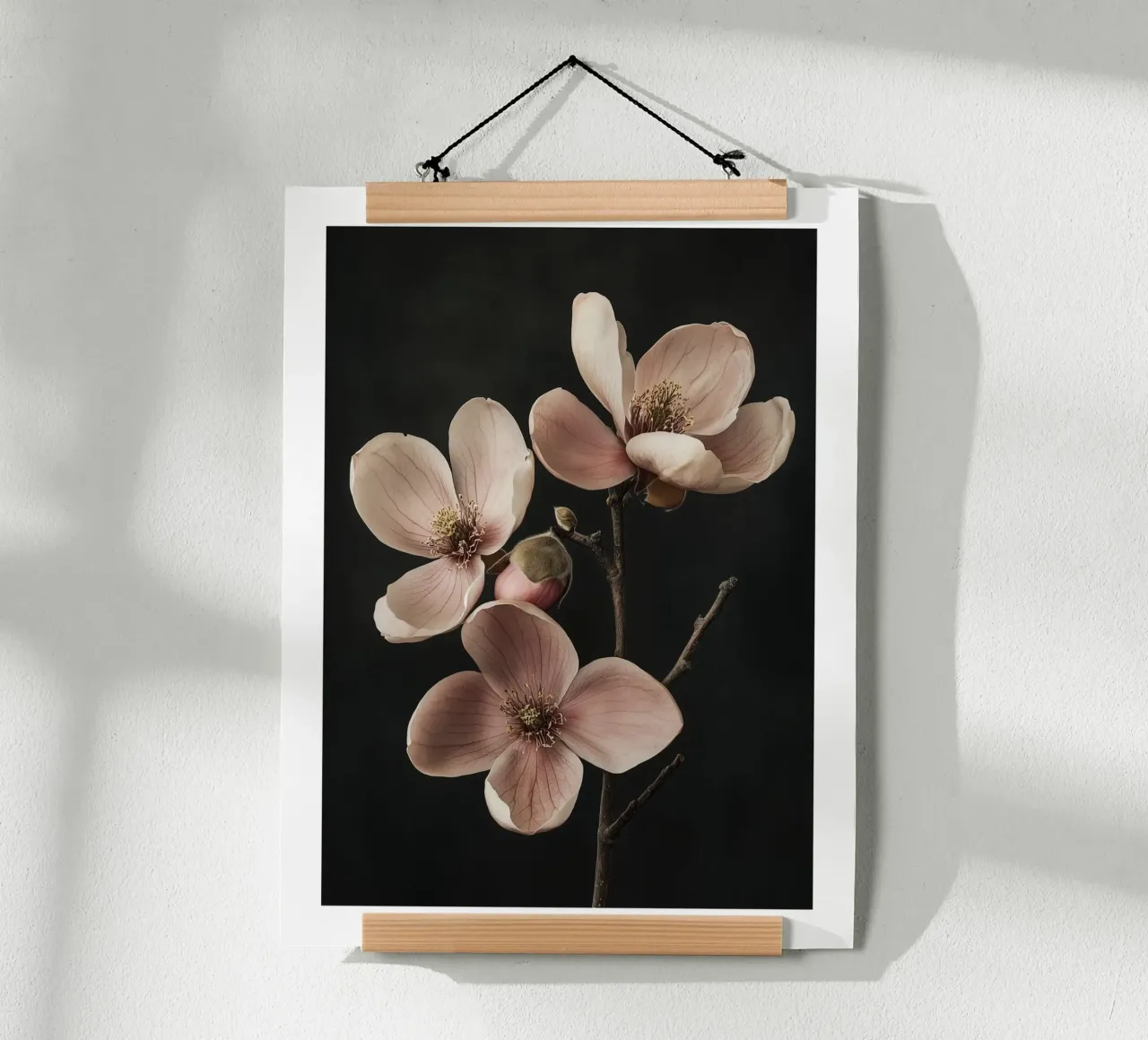 Magnolia in fiore poster da Flora & Horizon