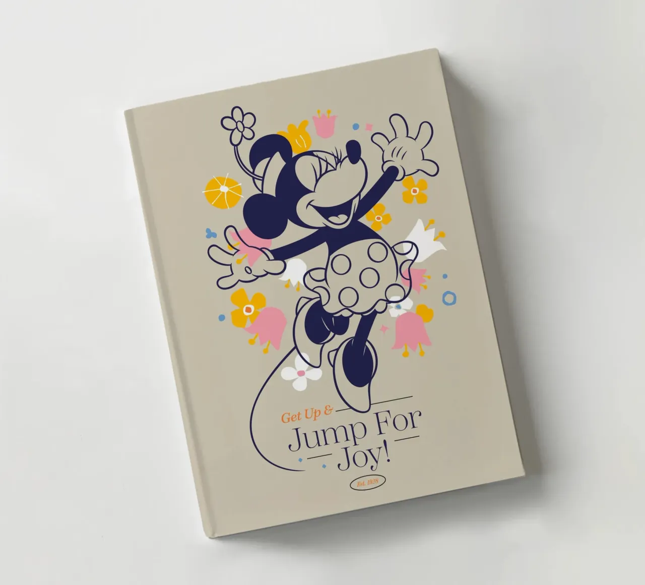 Minnie Mouse - Joy notebook by Mickey Mouse