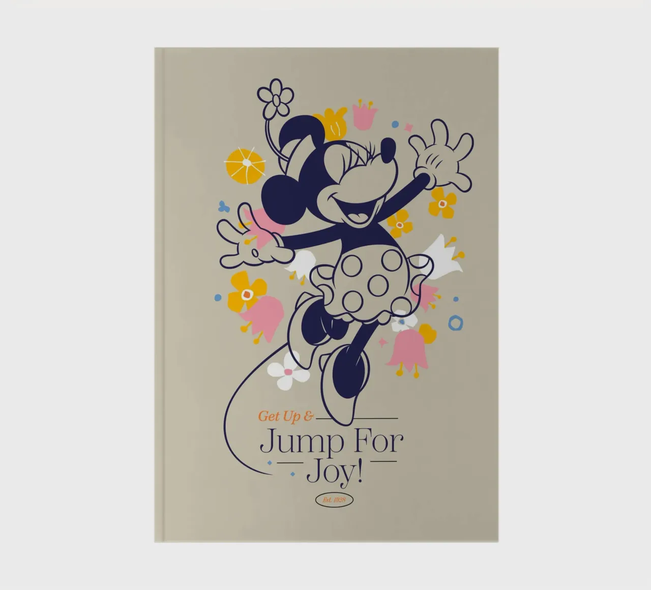 Minnie Mouse - Joy notebook by Mickey Mouse