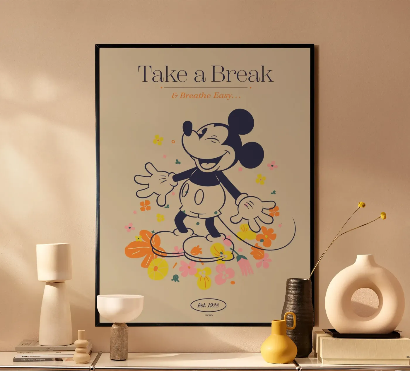 Mickey poster da Mickey Mouse