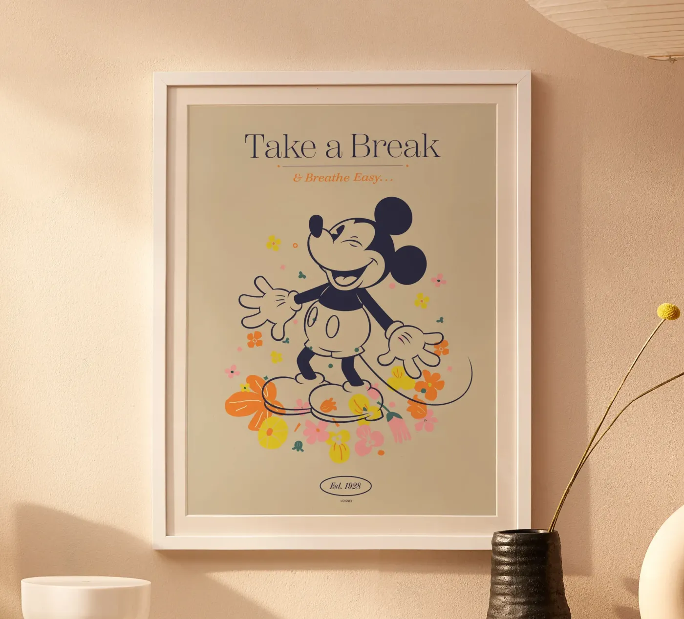 Mickey poster da Mickey Mouse