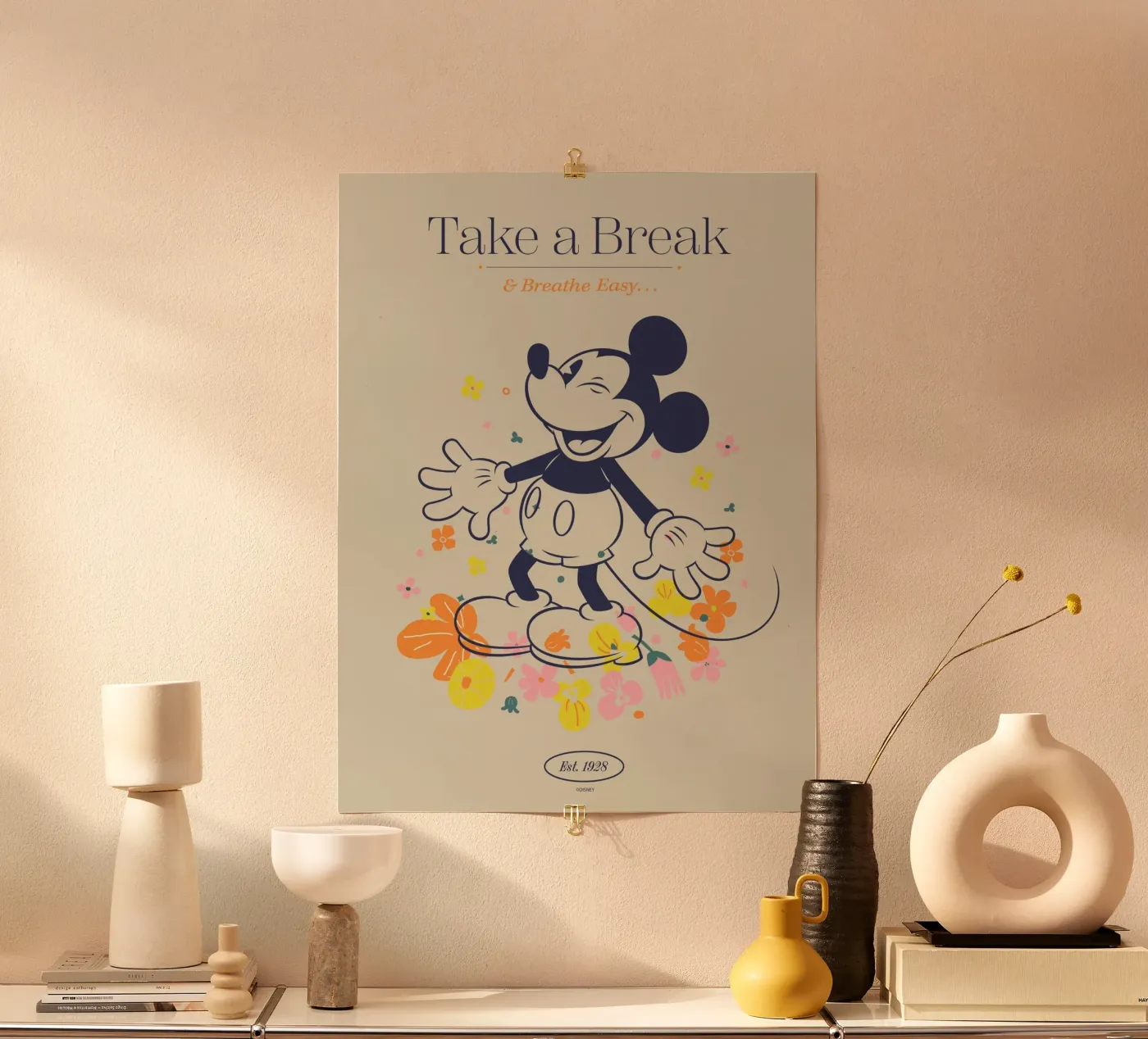 Mickey poster da Mickey Mouse