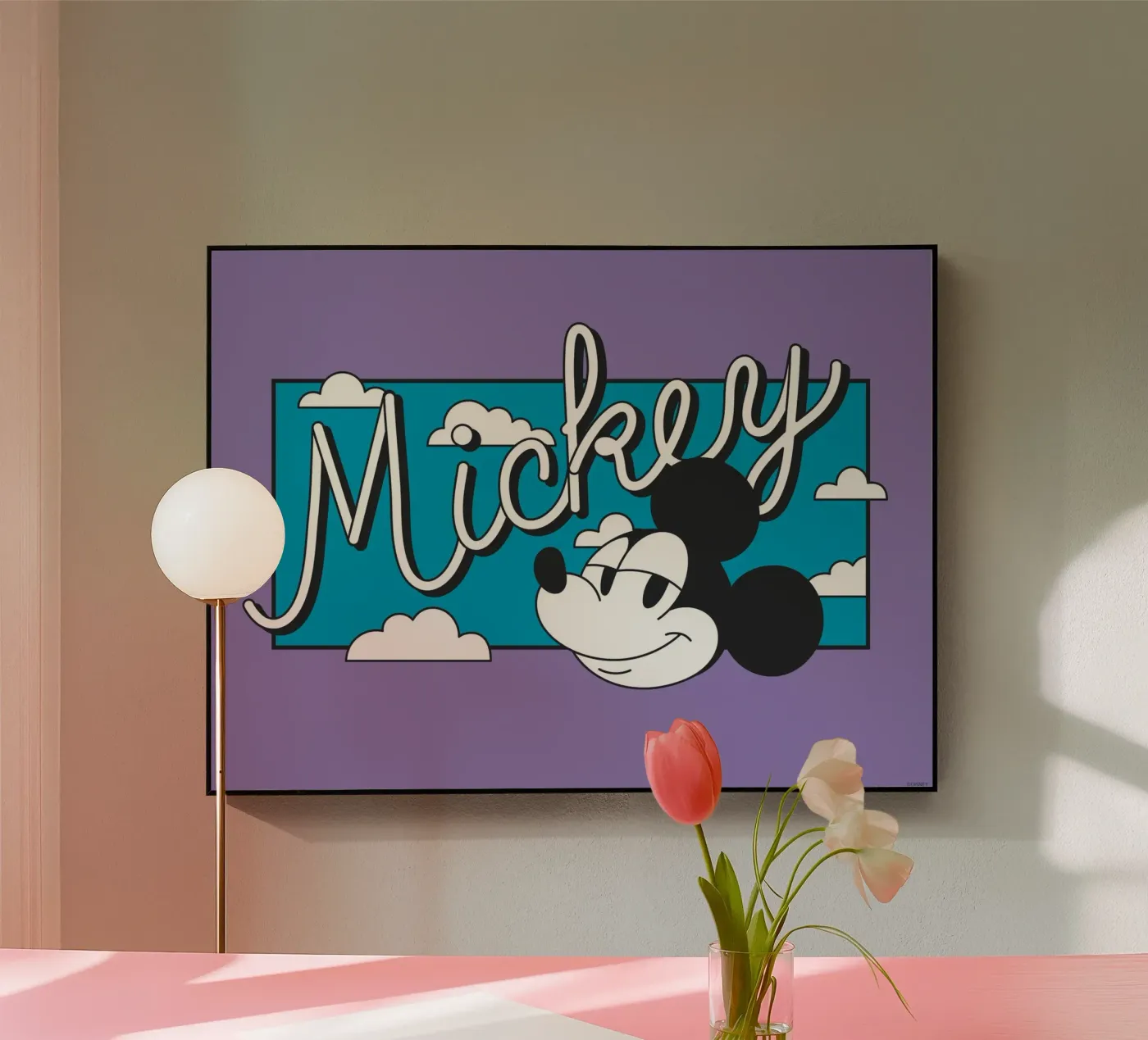 Mickey Mouse plexiglass da Mickey Mouse