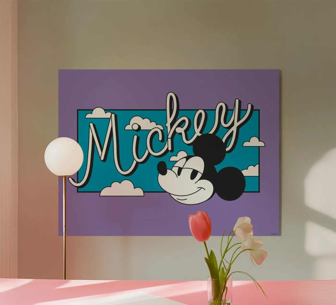 Mickey Mouse plexiglass da Mickey Mouse