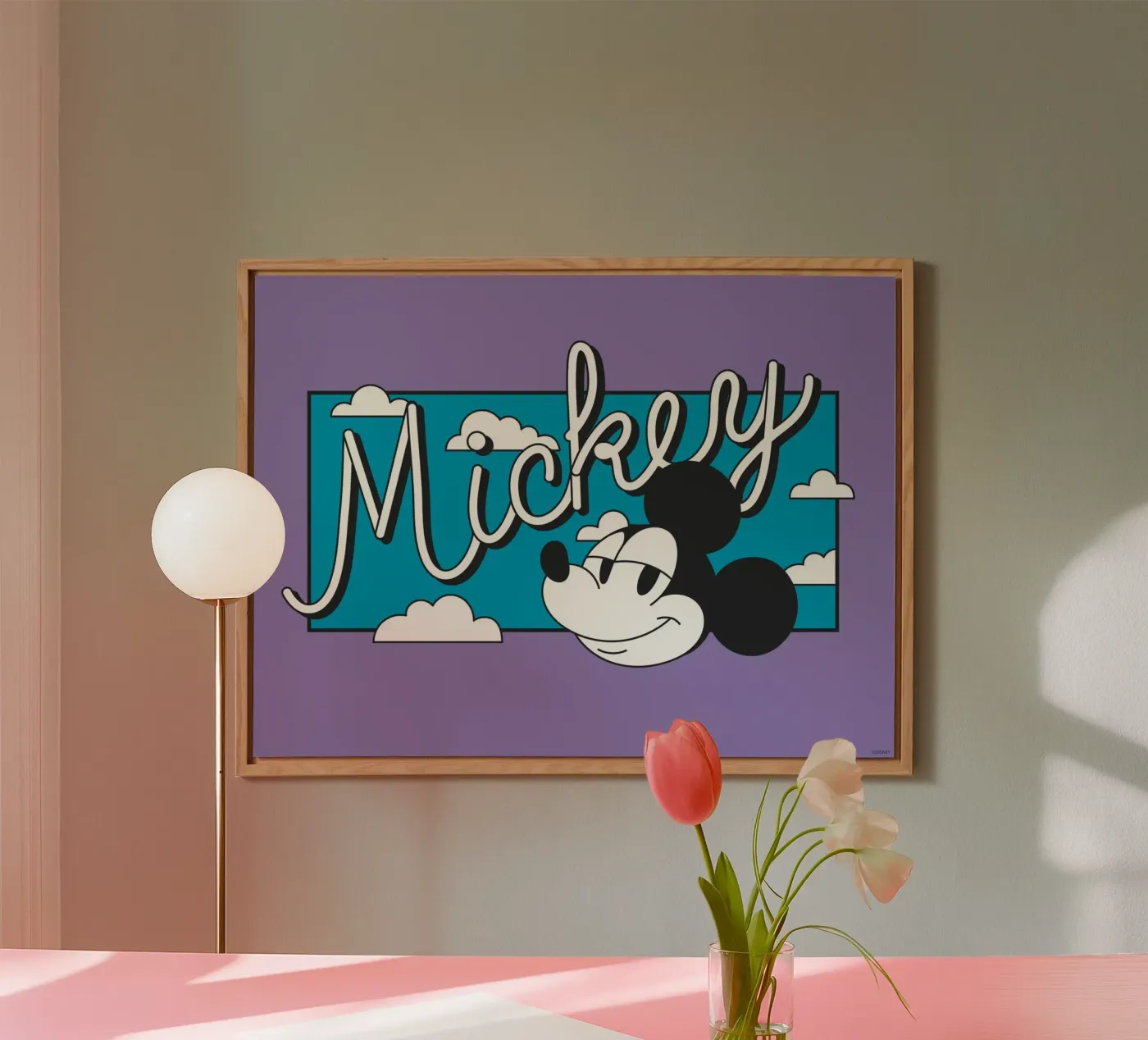 Mickey Mouse pannello forex da Mickey Mouse