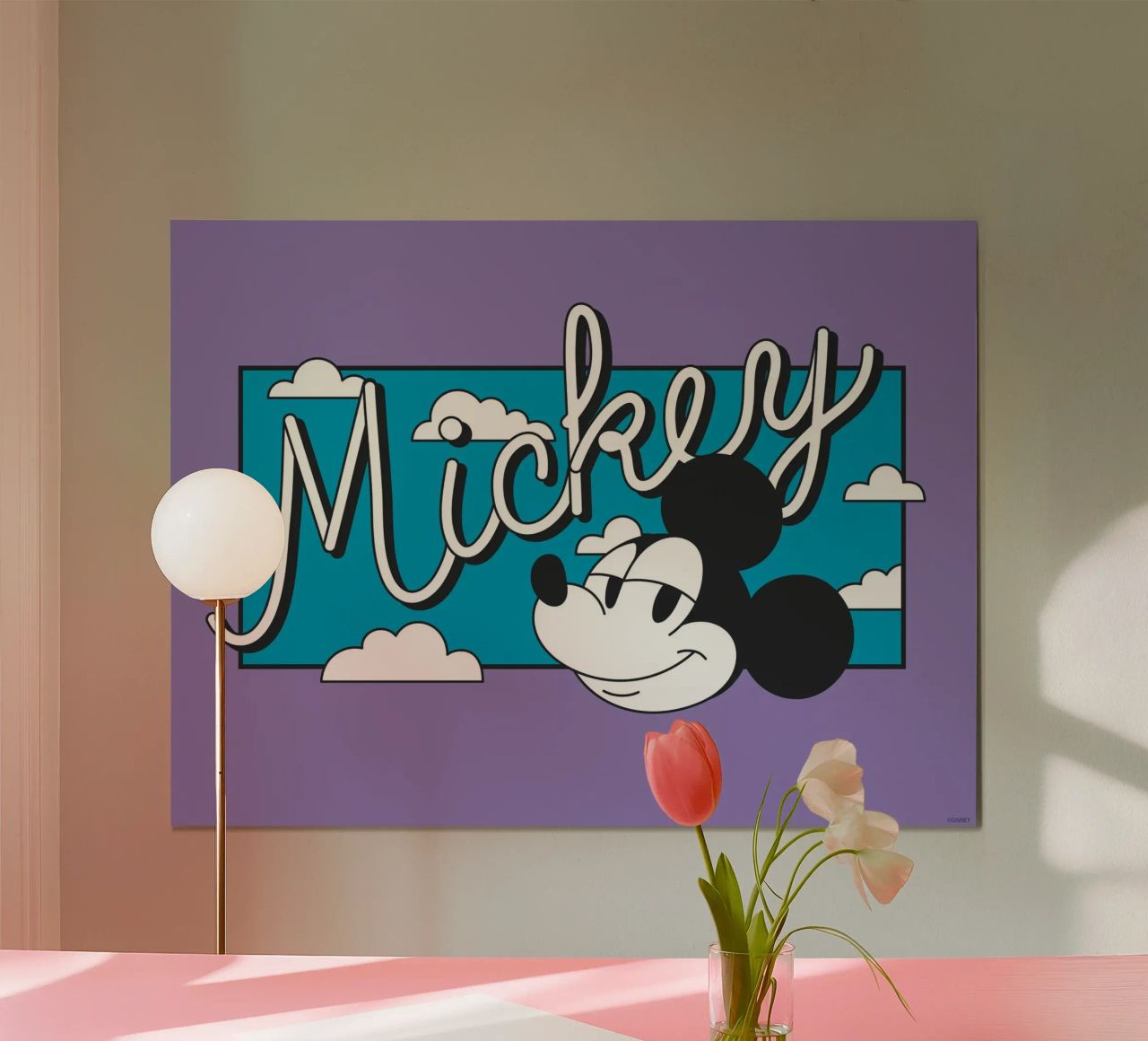 Mickey Mouse Poster von Mickey Mouse