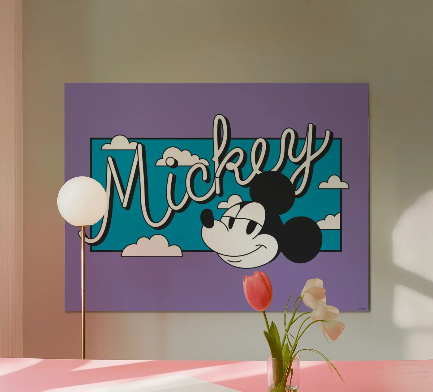 Mickey Mouse poster by Mickey Mouse