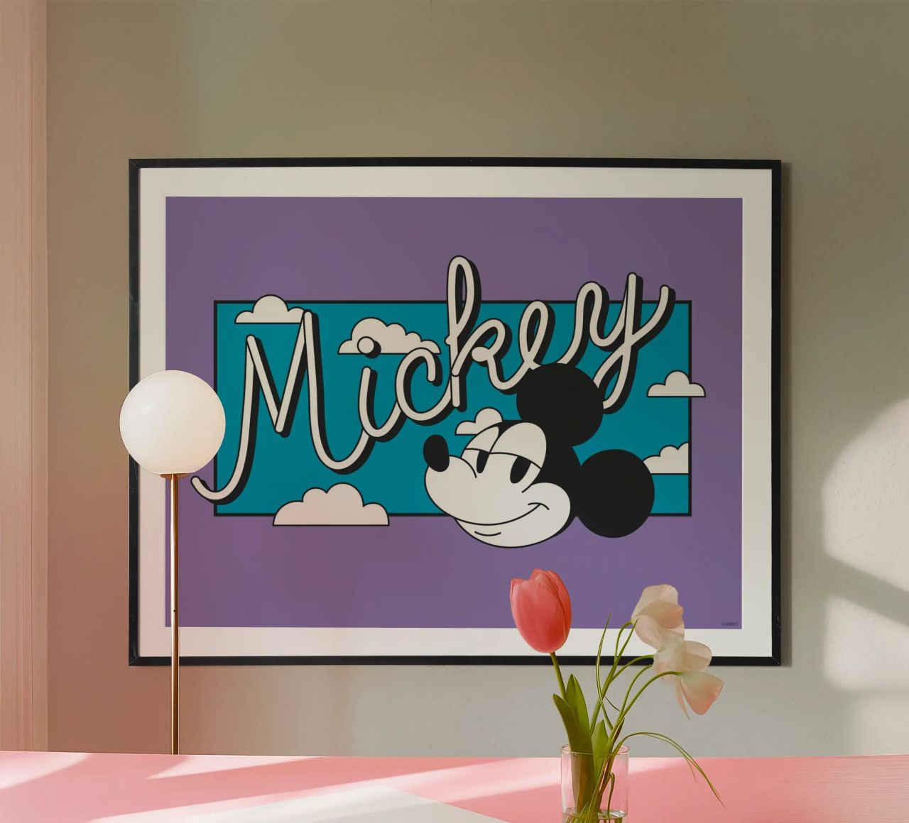 Mickey Mouse Poster von Mickey Mouse