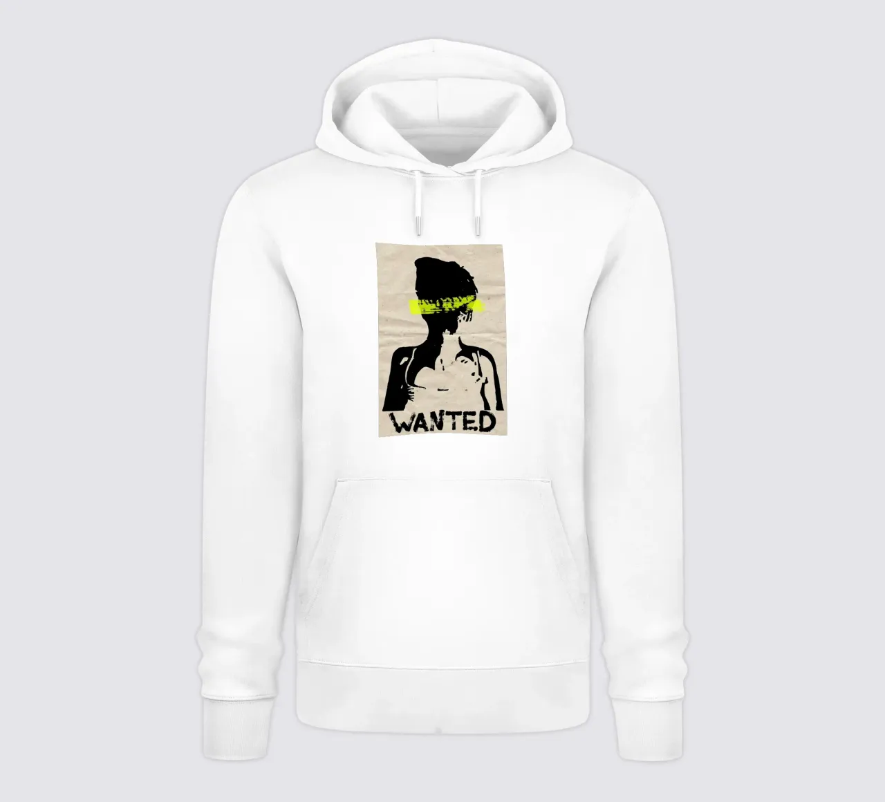 Wanted felpa con cappuccio da Mia Nissen
