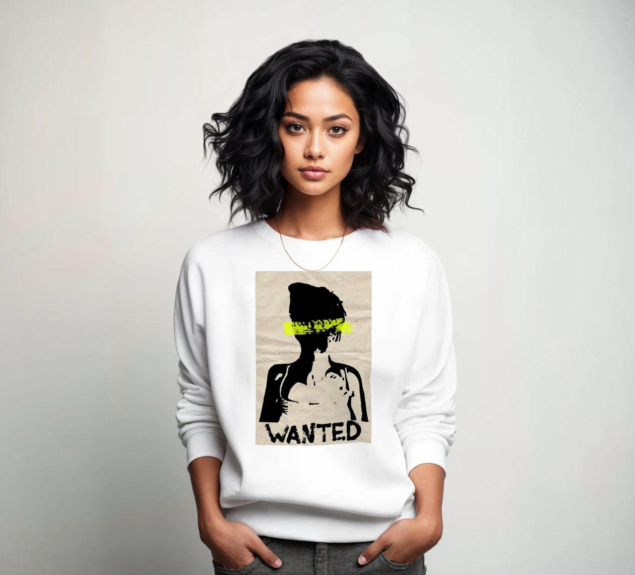 Wanted felpa da Mia Nissen