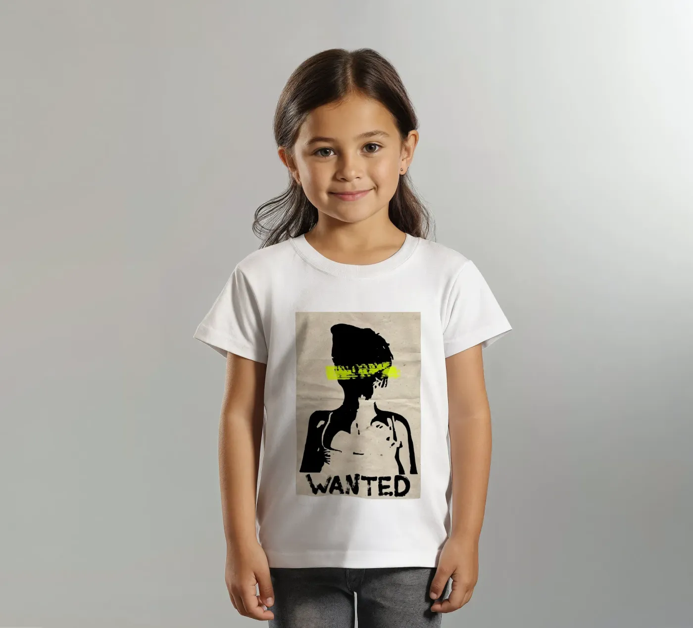 Wanted t-shirt bambini da Mia Nissen