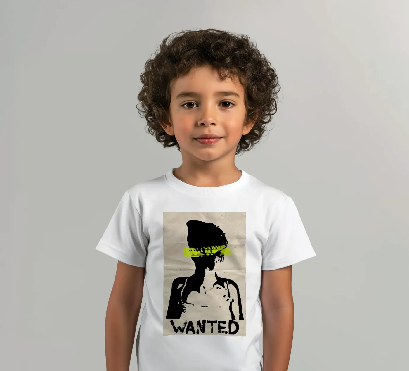 Wanted t-shirt bambini da Mia Nissen