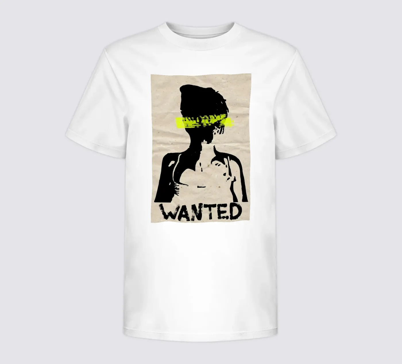 Wanted t-shirt bambini da Mia Nissen