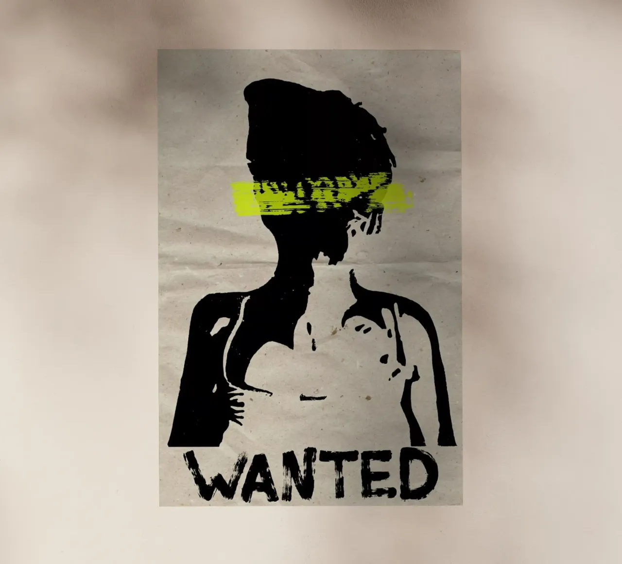 Wanted pellicola backlit da Mia Nissen