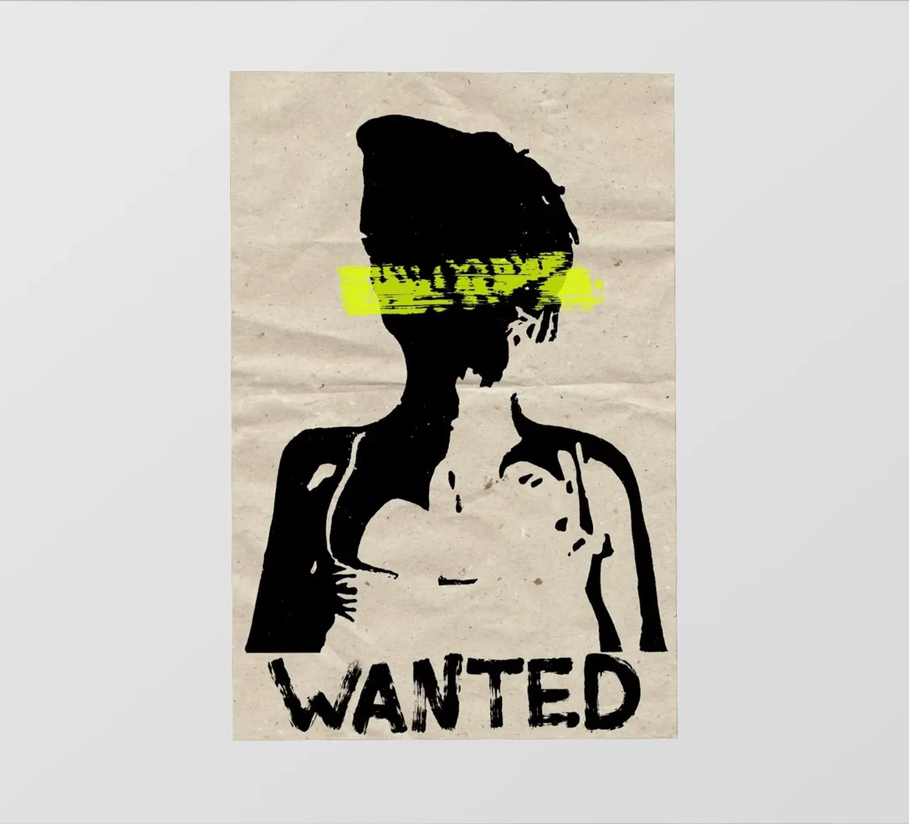 Wanted pellicola backlit da Mia Nissen