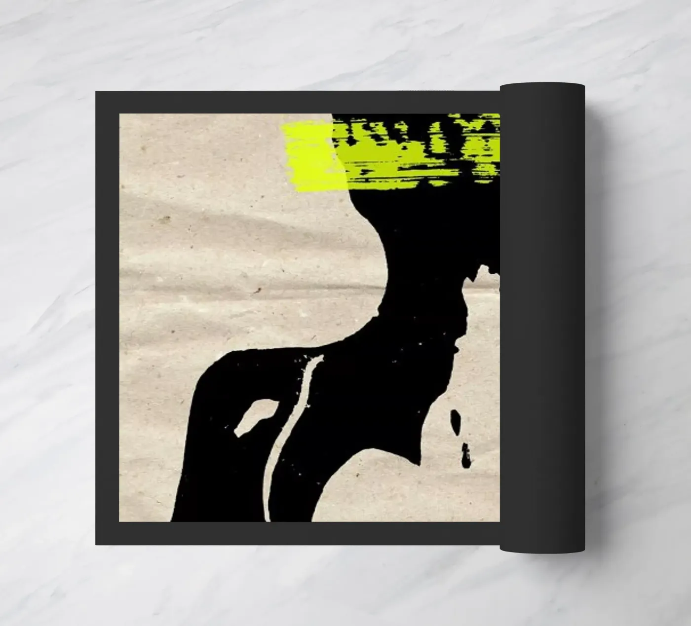 Wanted deurmat van Mia Nissen